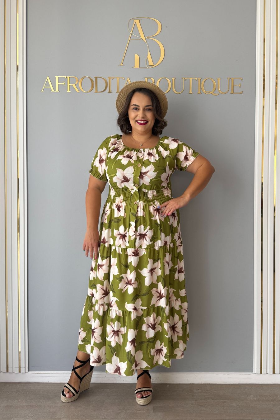 Rochie Lia floare