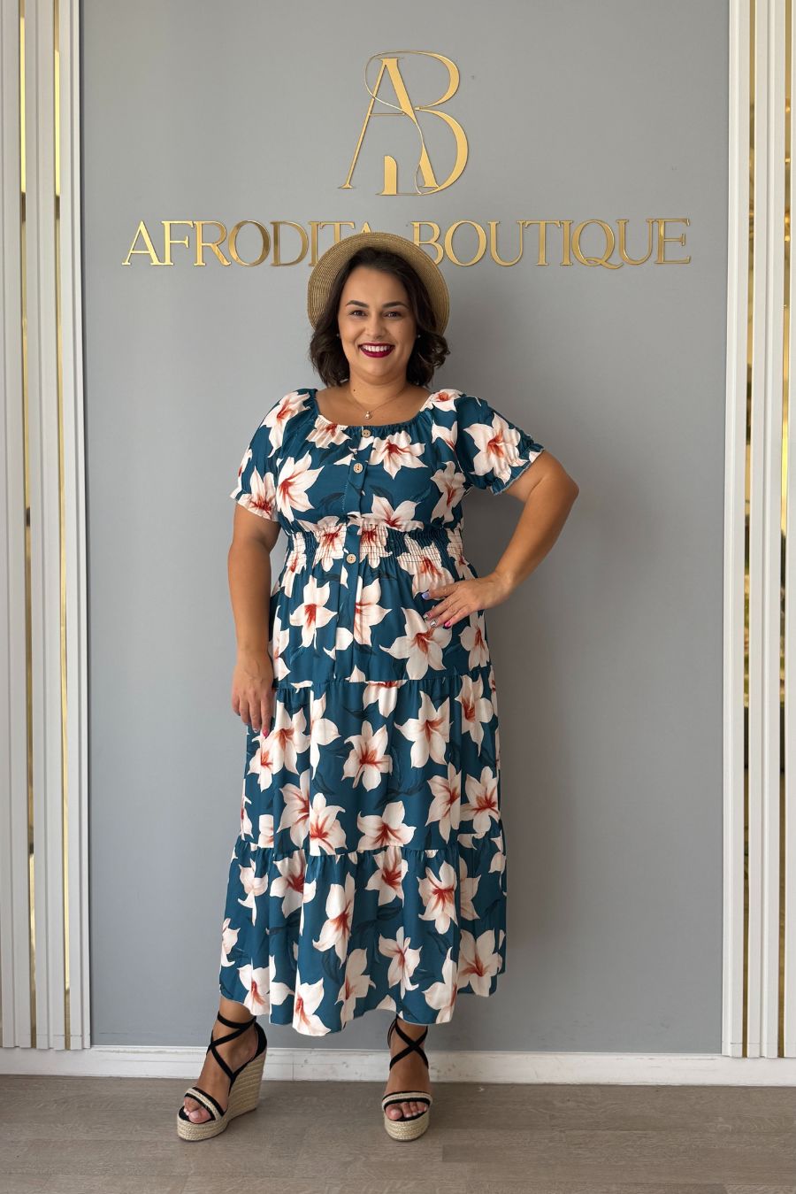 Rochie Lia floare