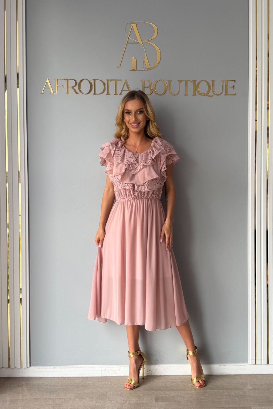 Rochie Lisa dantela