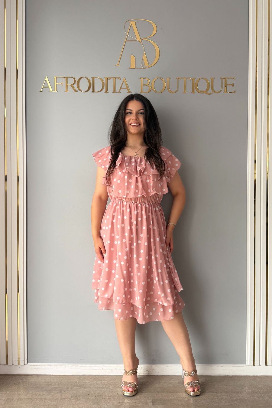Rochie Lisa buline