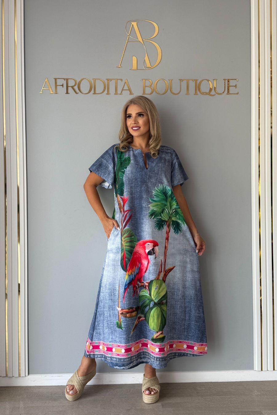 Rochie Luana lunga