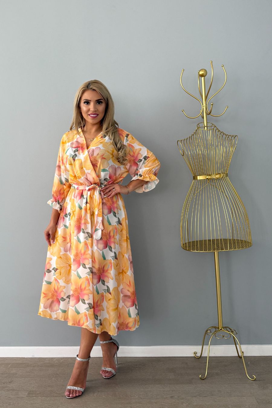 Rochie Magda imprimeu