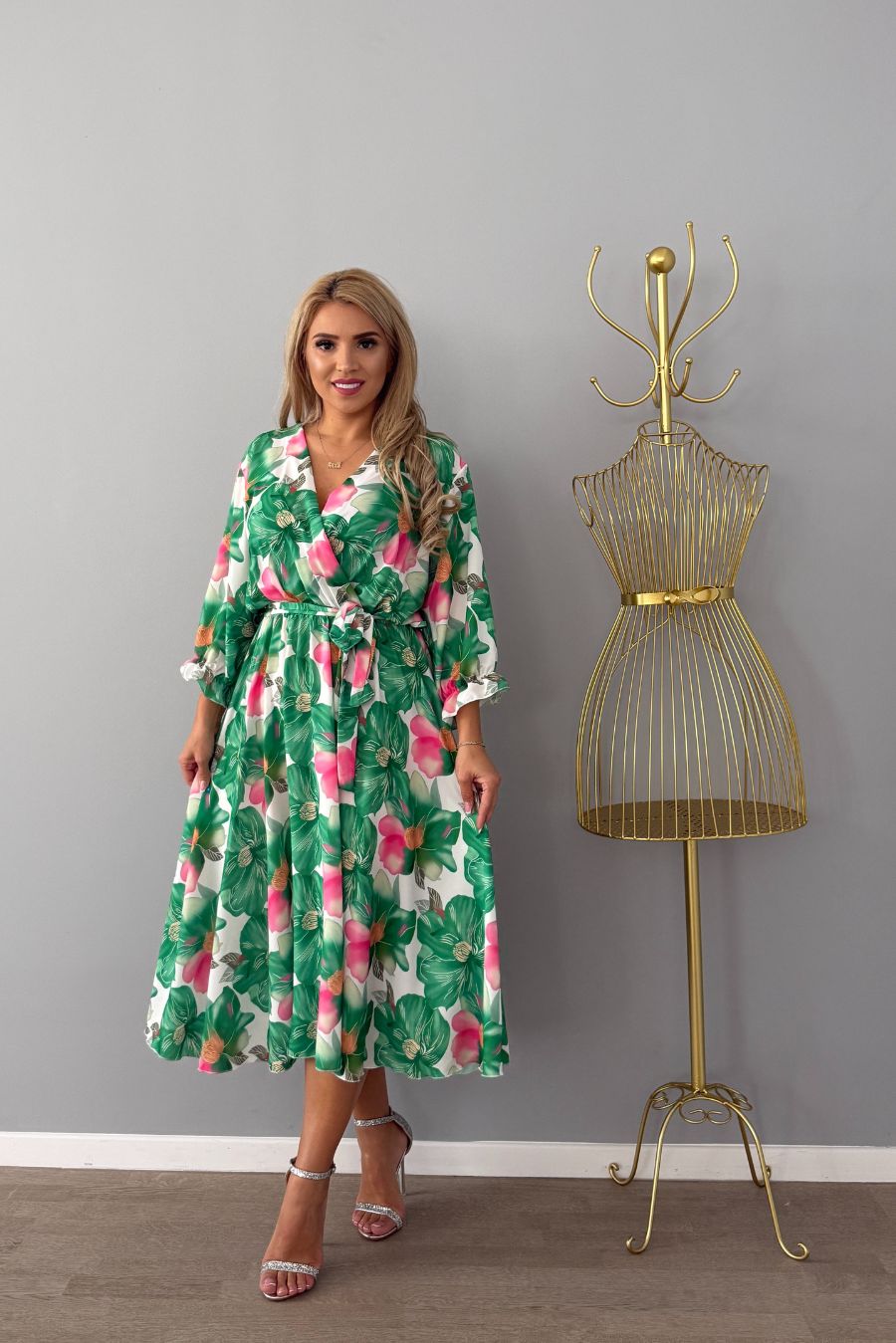 Rochie Magda imprimeu