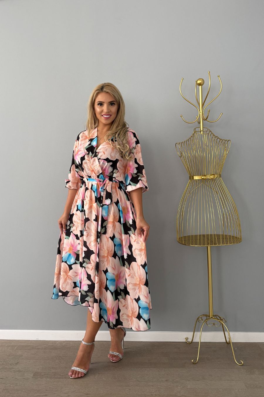 Rochie Magda imprimeu