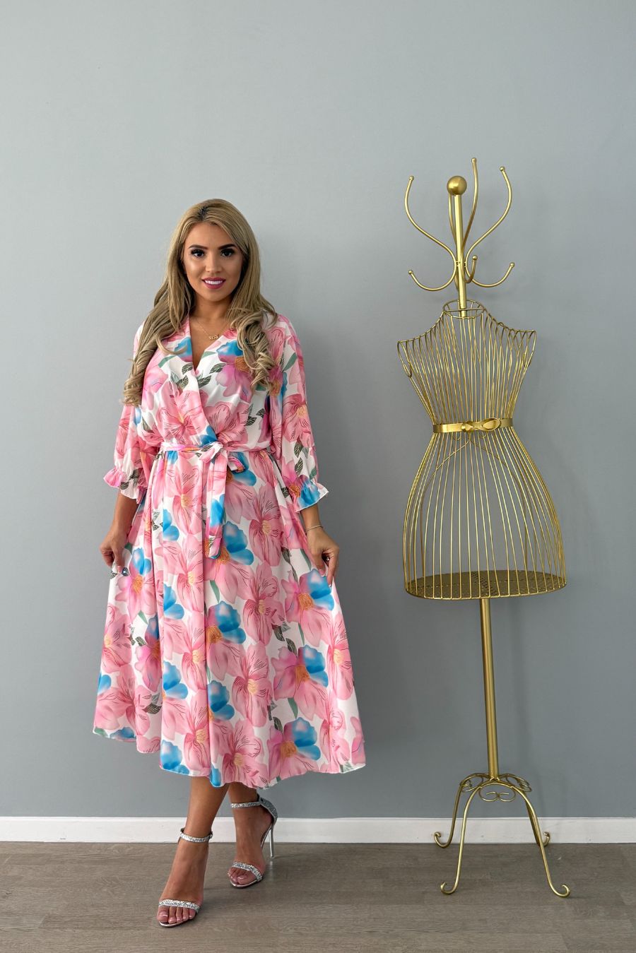 Rochie Magda imprimeu