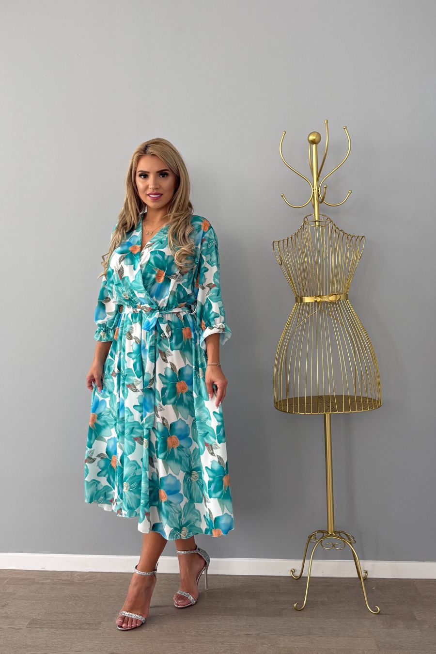 Rochie Magda imprimeu