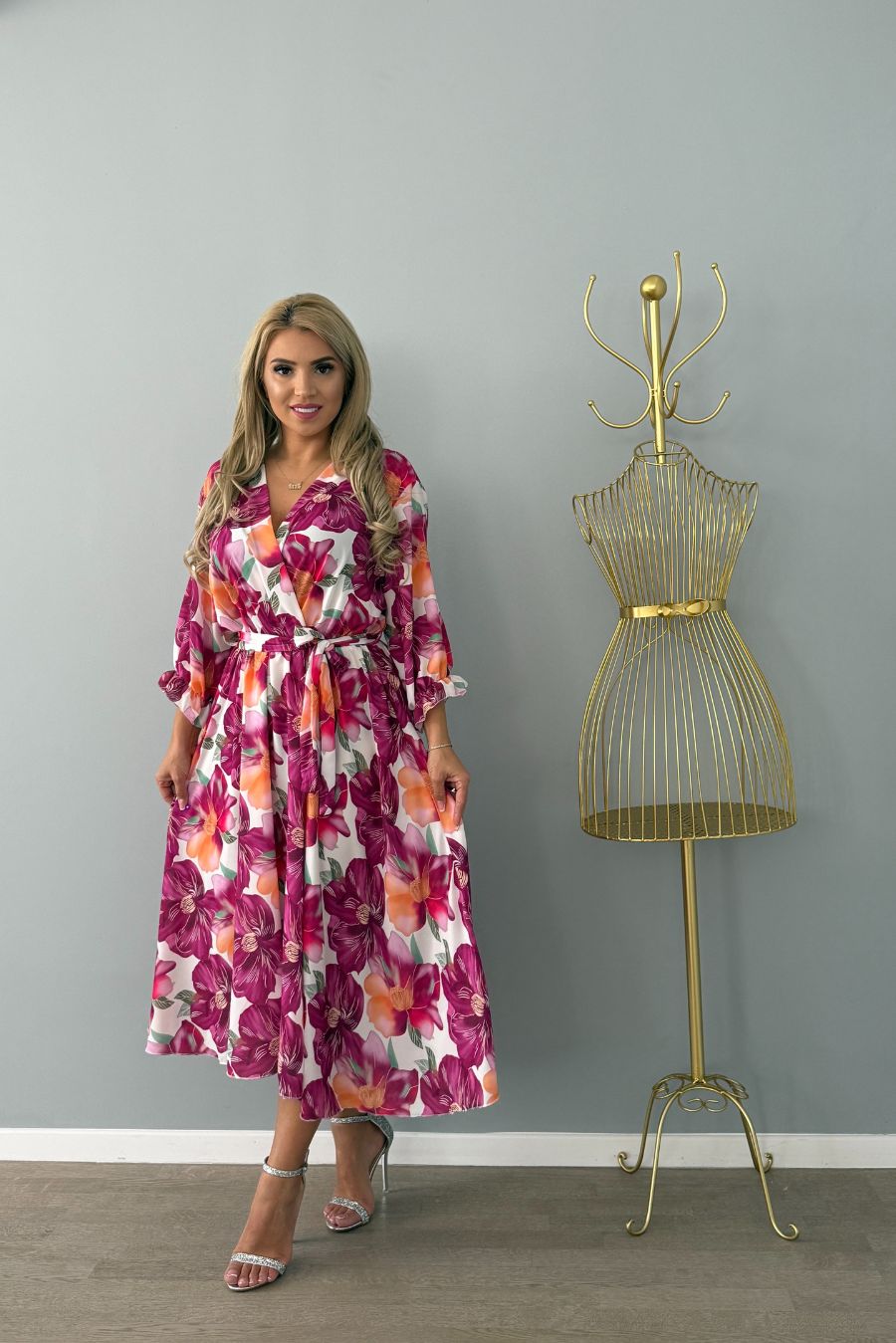 Rochie Magda imprimeu