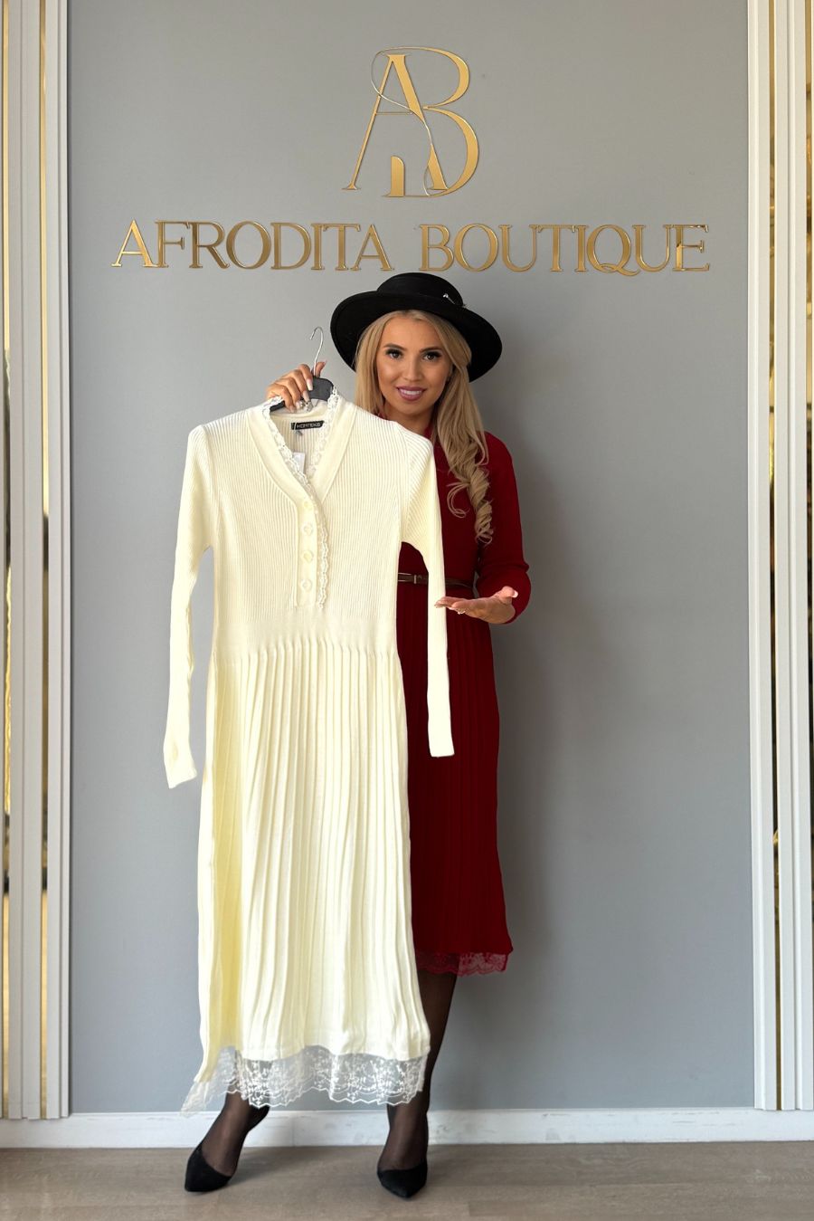 Rochie Maribela tricot