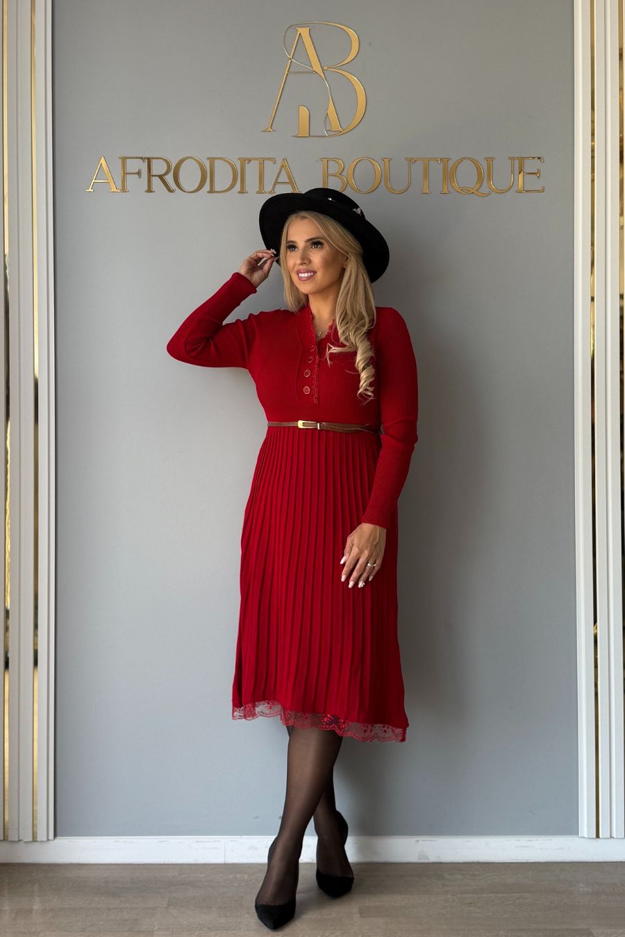 Rochie Maribela tricot