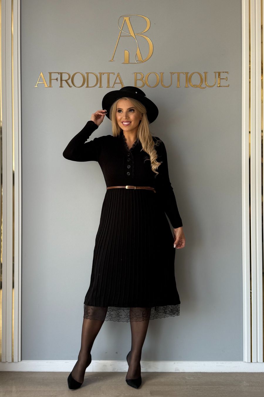 Rochie Maribela tricot