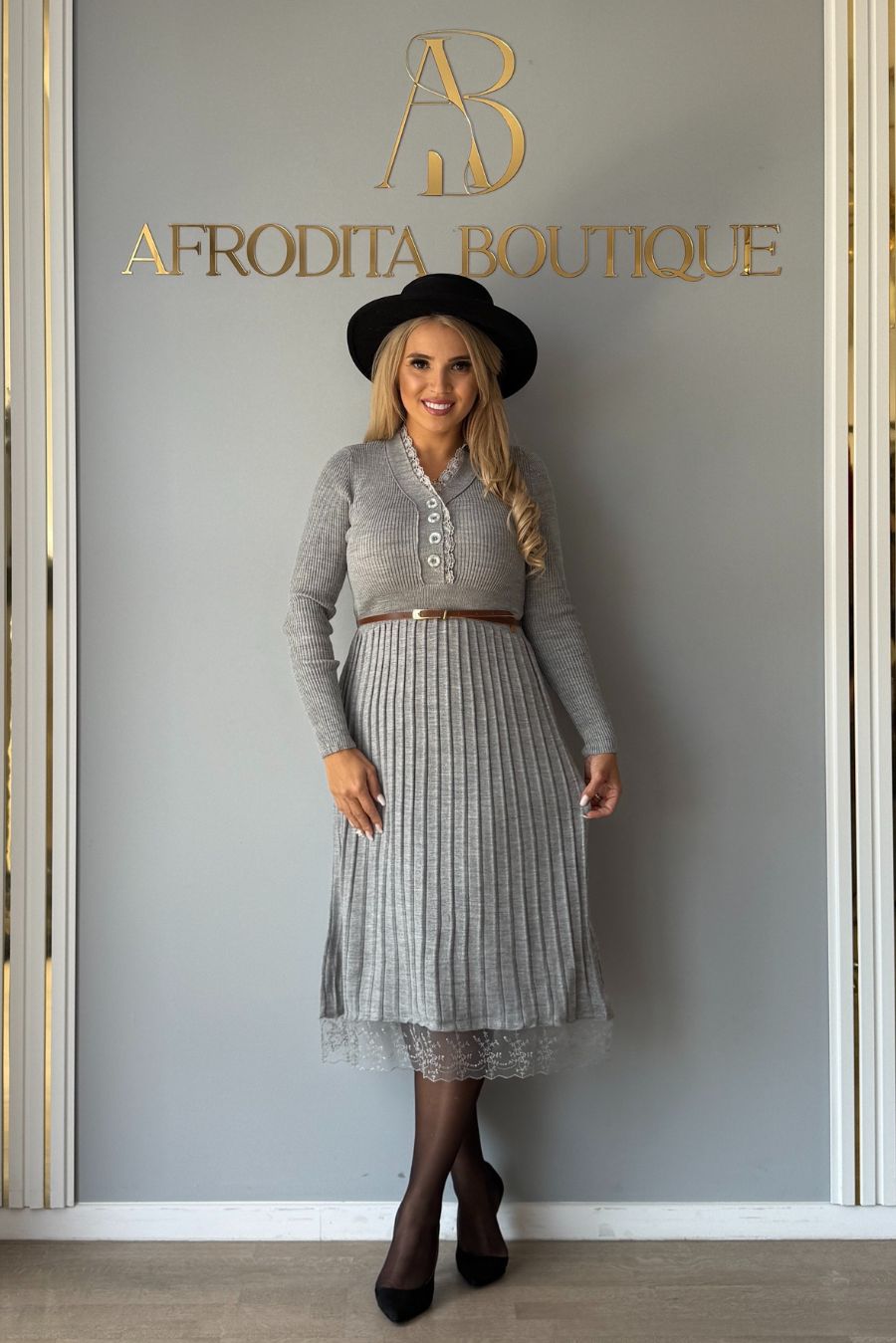 Rochie Maribela tricot