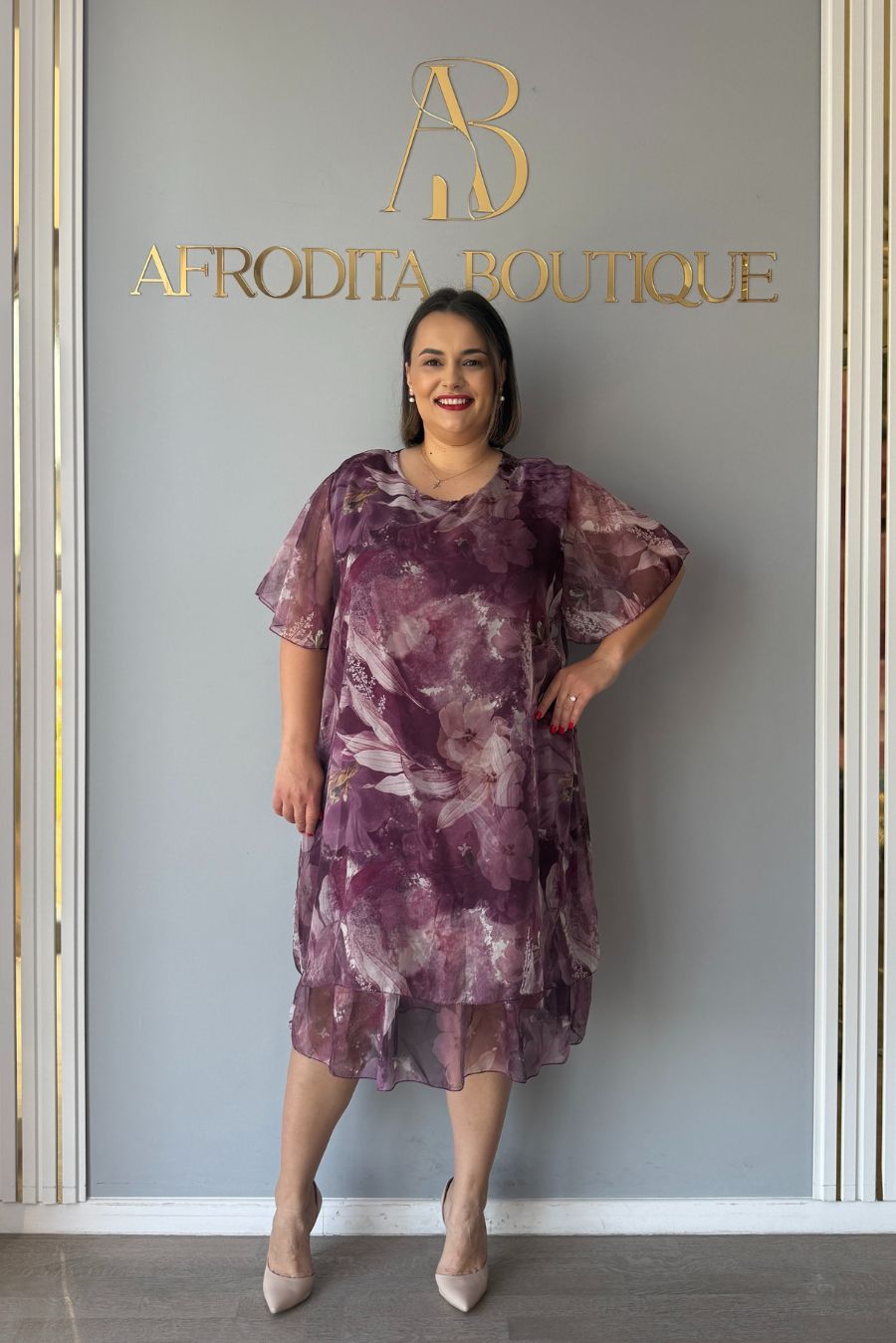 Rochie Marioara