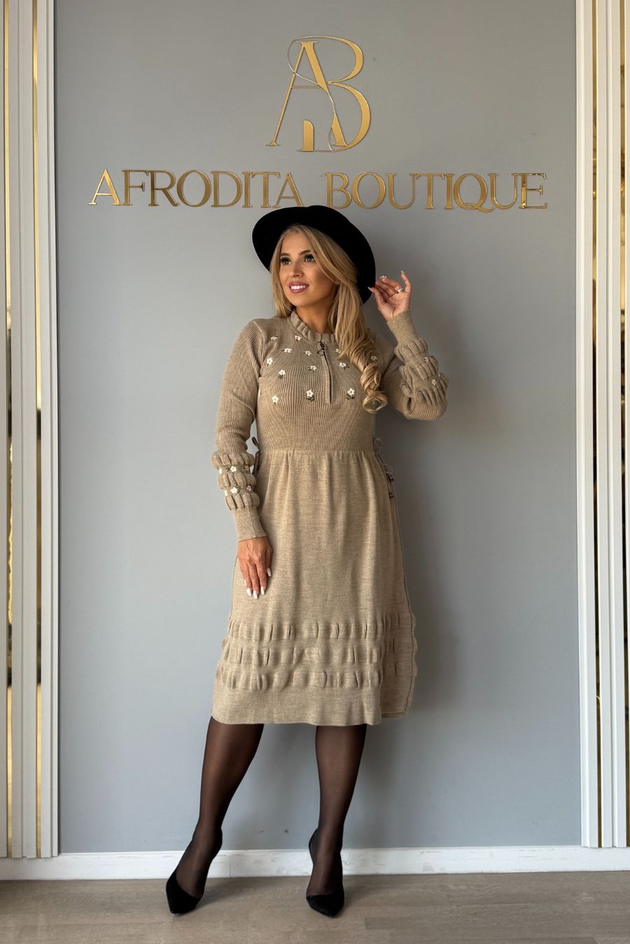 Rochie Monik tricot