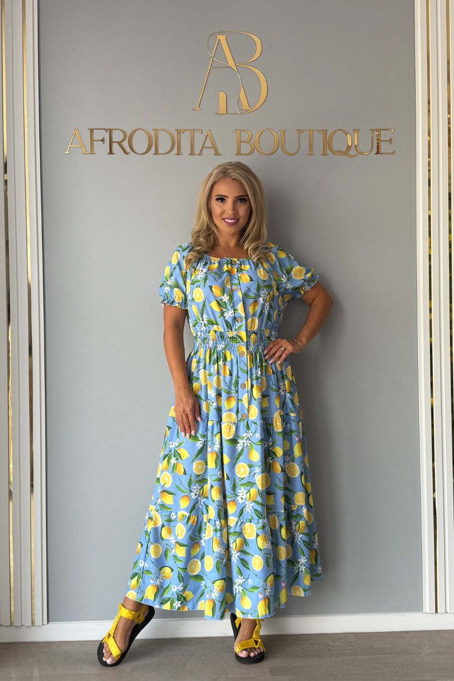 Rochie Noelia lunga
