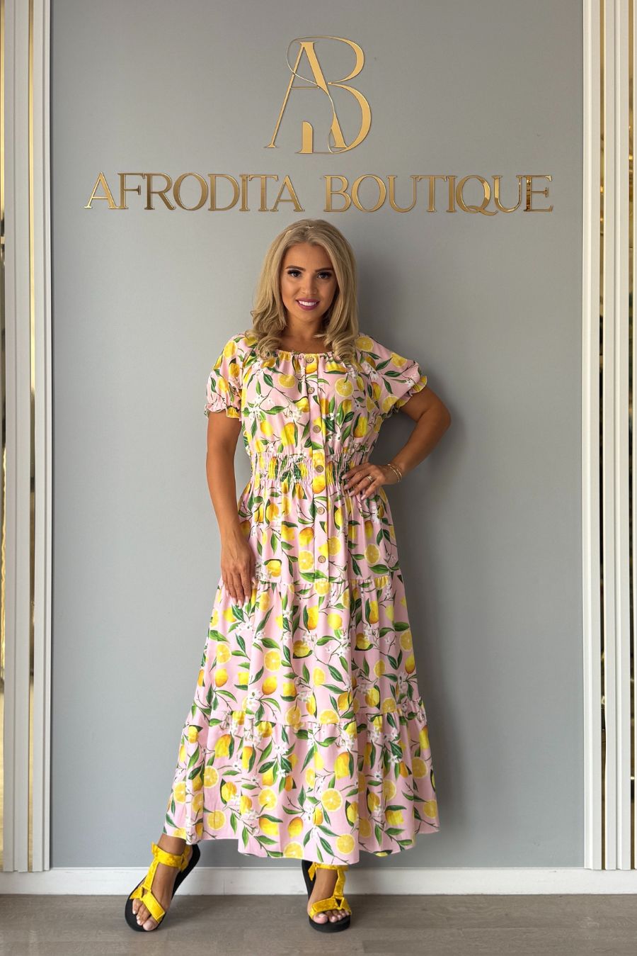 Rochie Noelia lunga