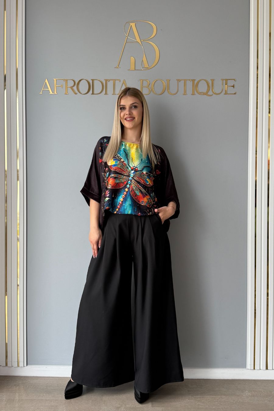 Pantaloni Noelle