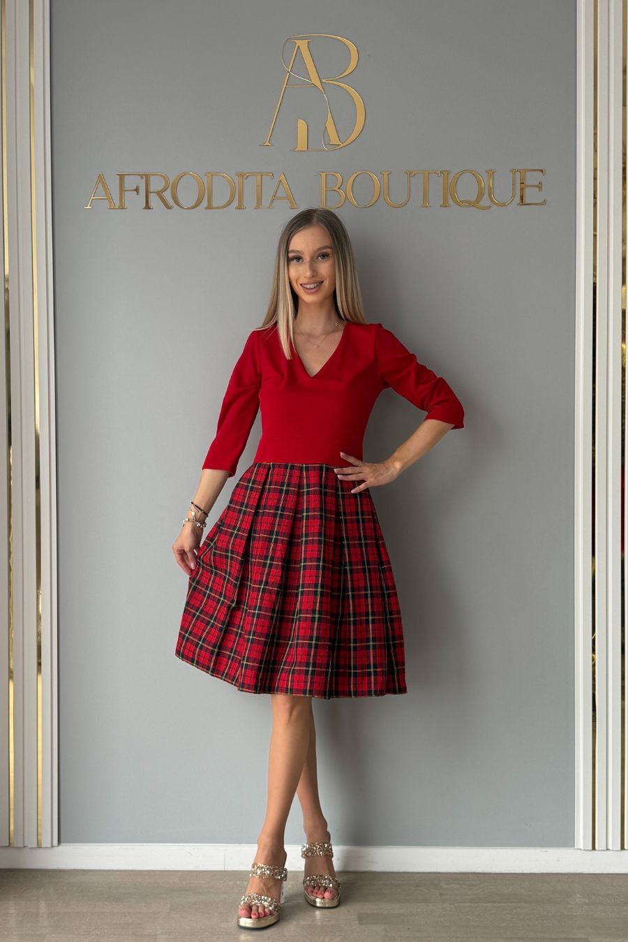 Rochie Melany rosie