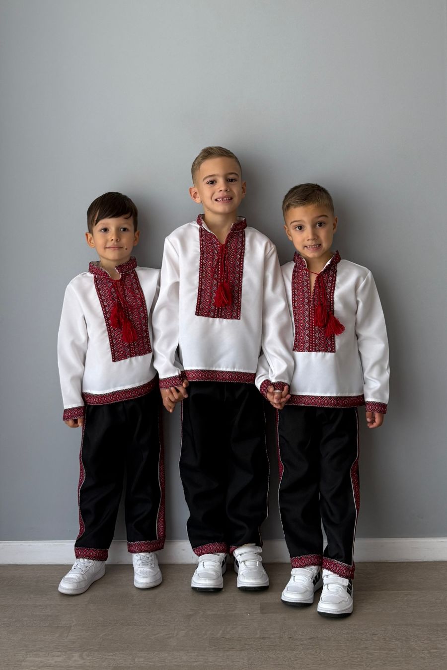 Costum popular baieti Rares