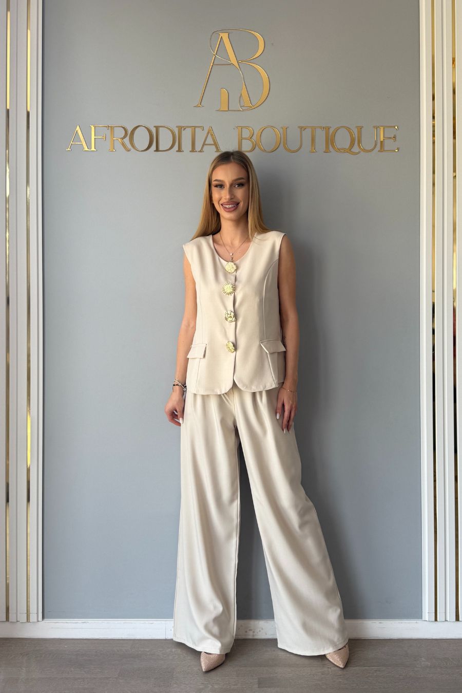 Set Roxana crem