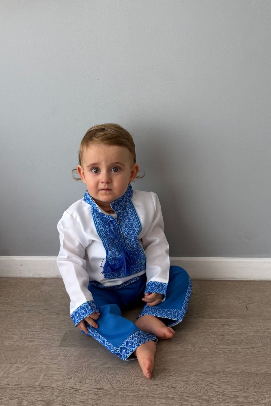 Costum popular baieti Milan