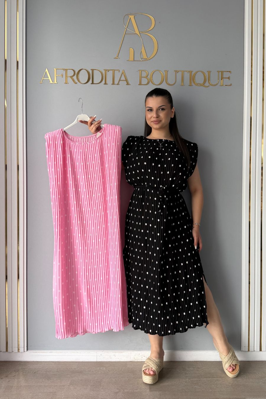 Rochie Shakira buline roz