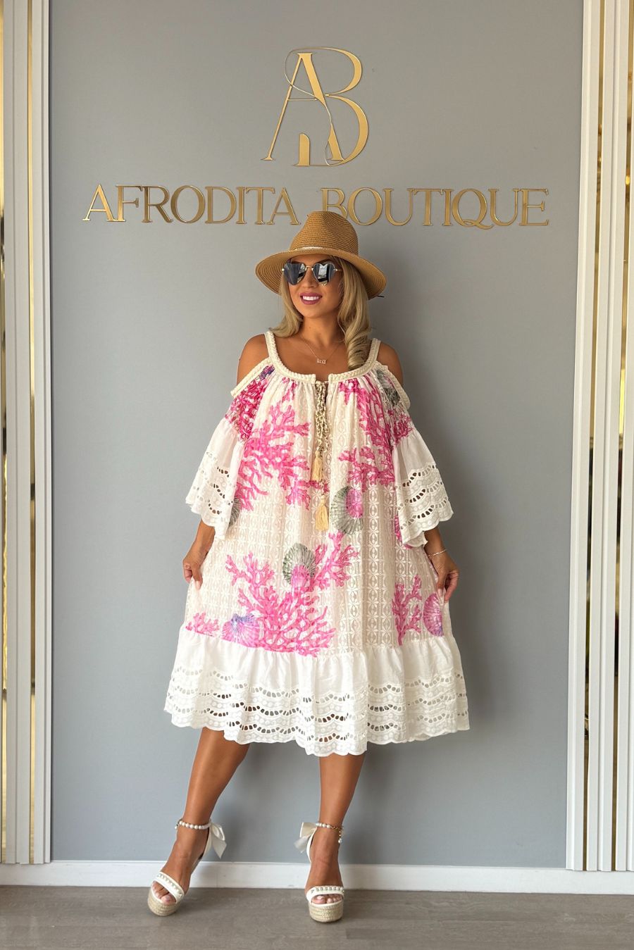 Rochie Sienna roz