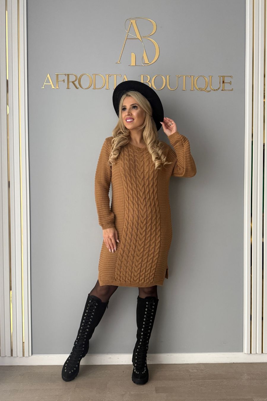 Rochie Sonia tricot