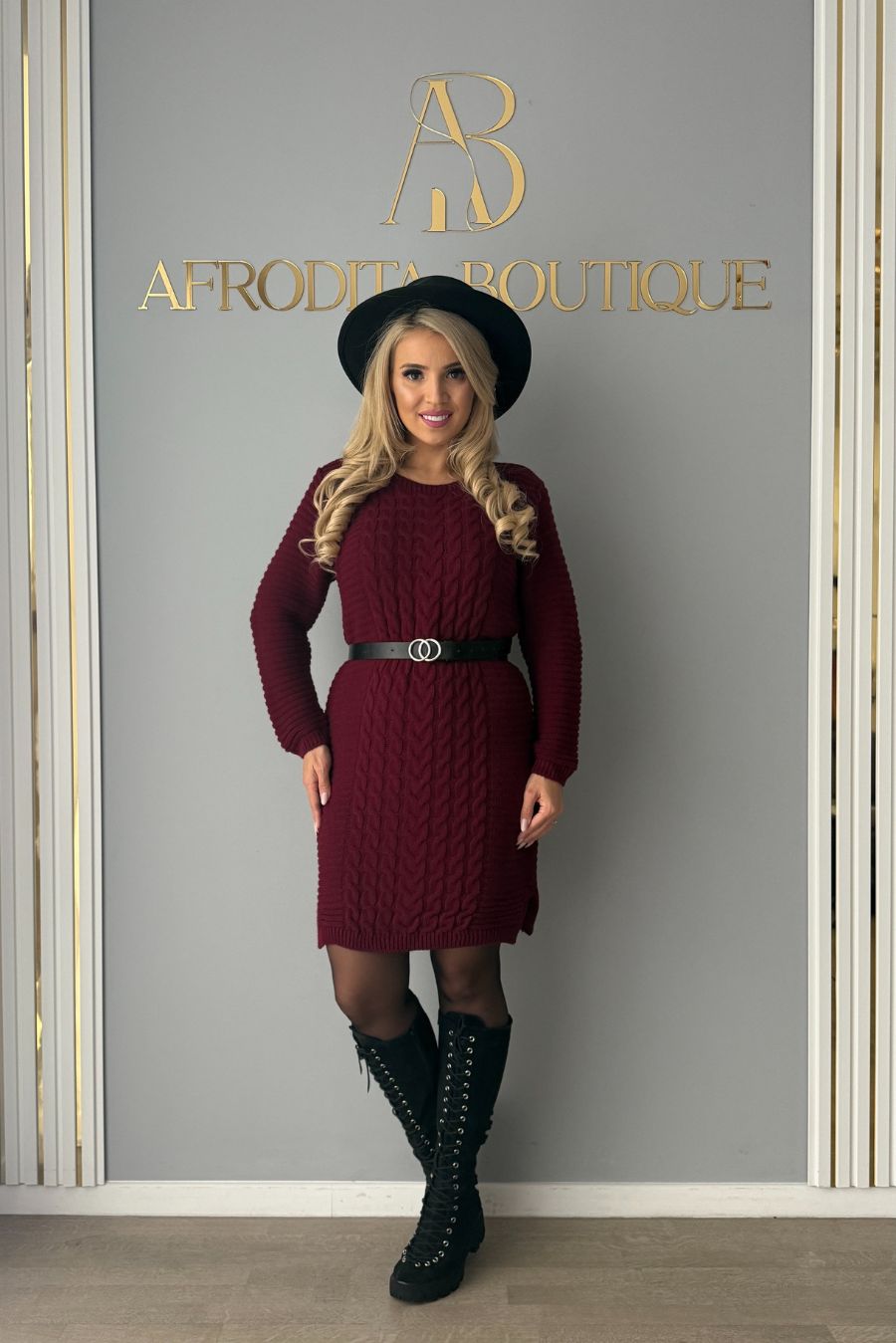 Rochie Sonia tricot
