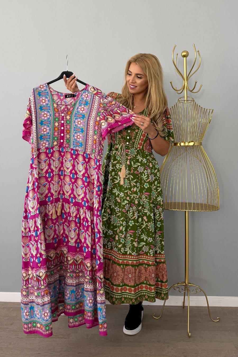 Rochie Sonia imprimeu