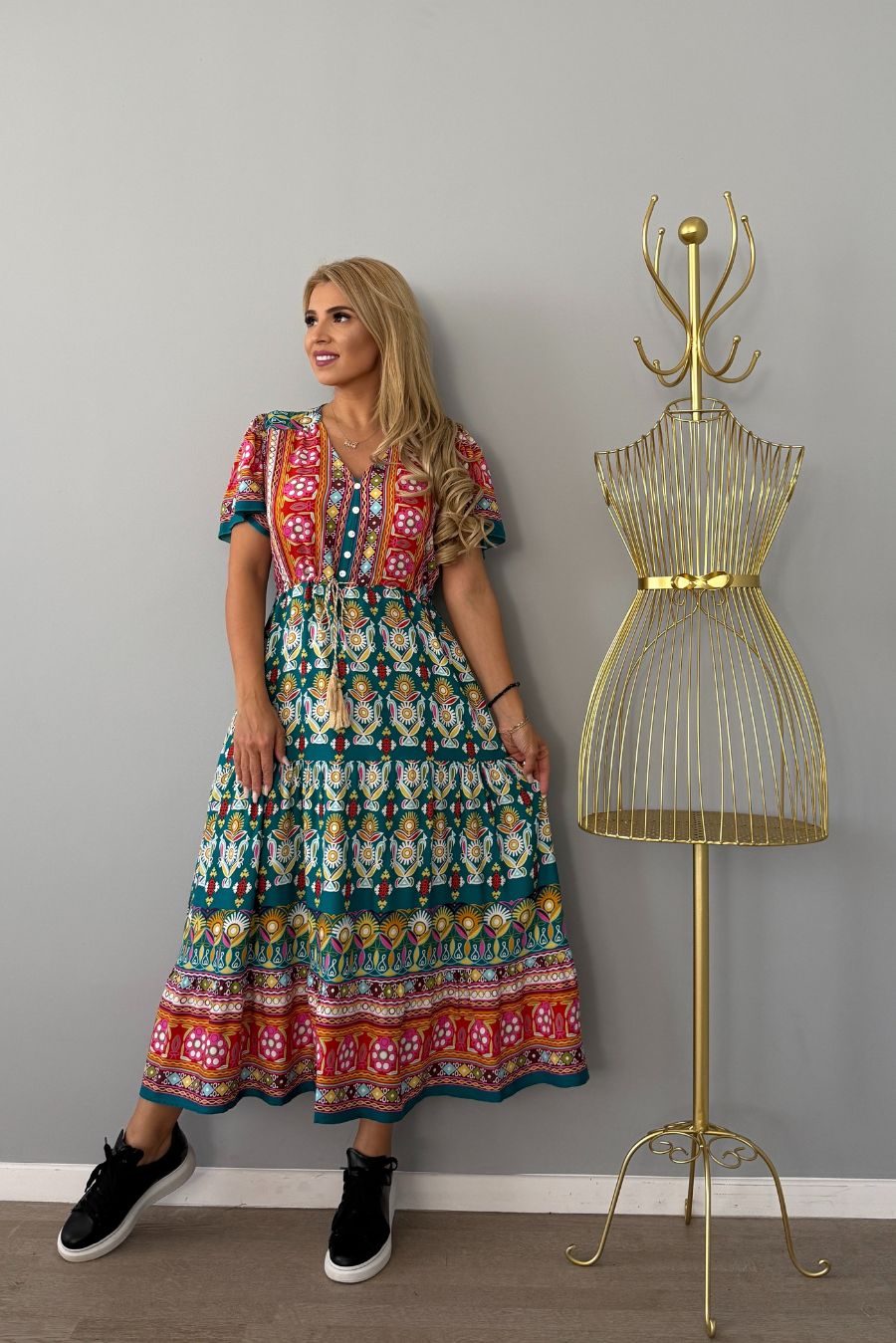 Rochie Sonia imprimeu
