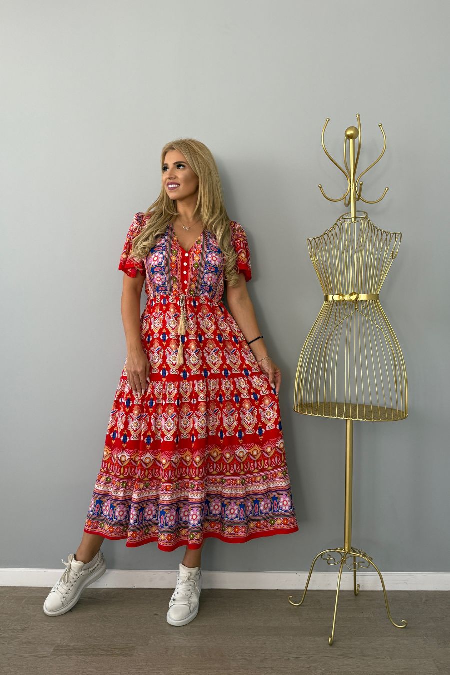 Rochie Sonia imprimeu