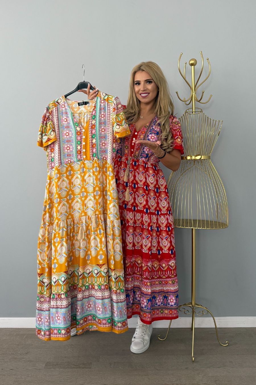 Rochie Sonia imprimeu