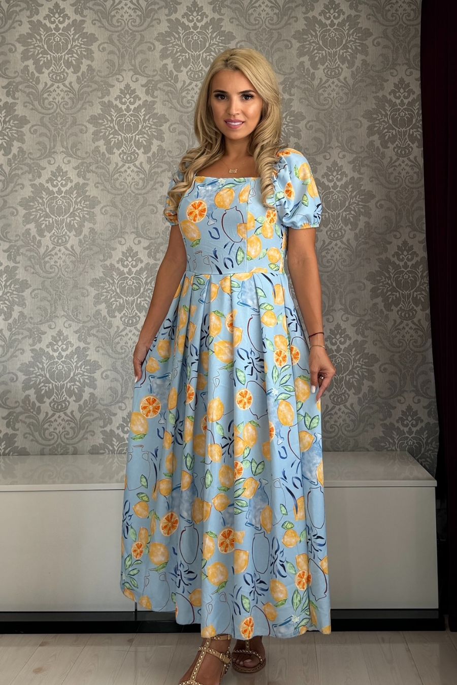 Rochie Spanish lemon