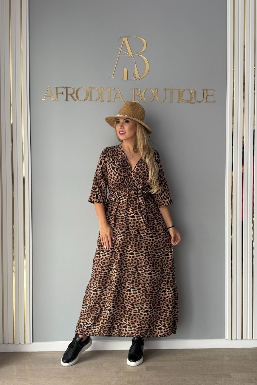 Rochie Thea imprimeu