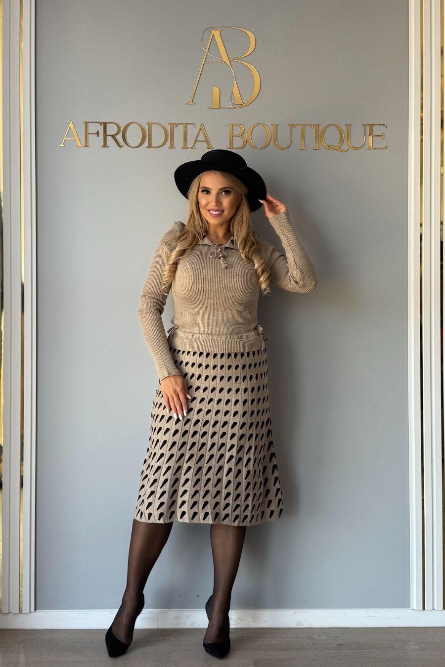 Rochie Tia tricot