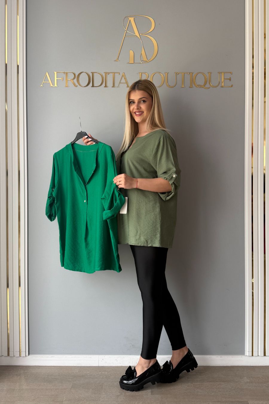 Bluza Tudora