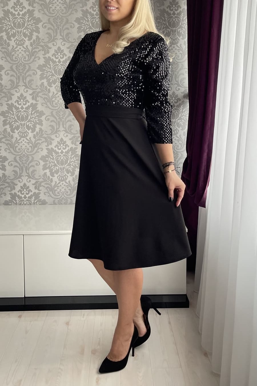 Rochie Carla neagra