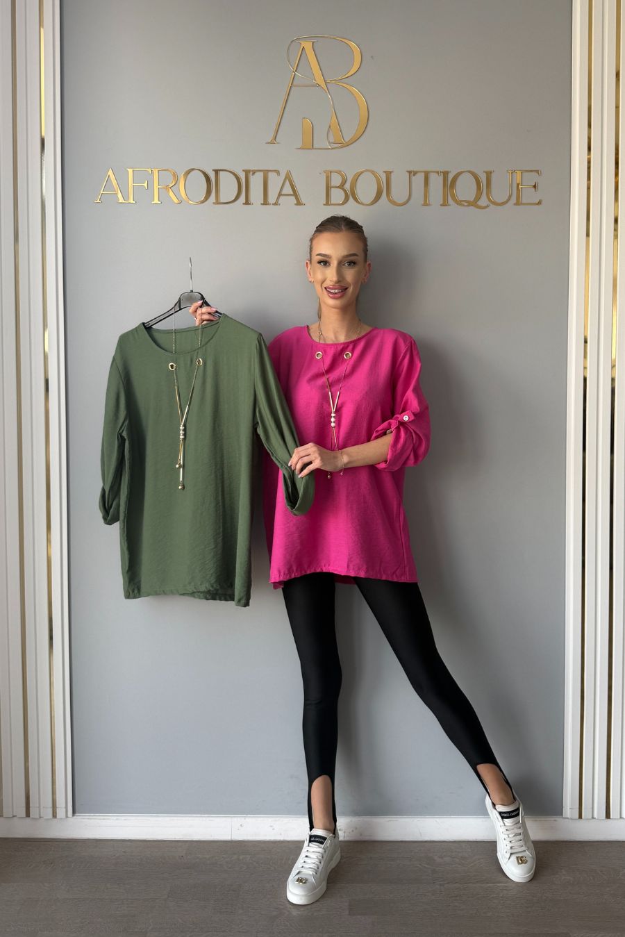 Bluza Zinnia