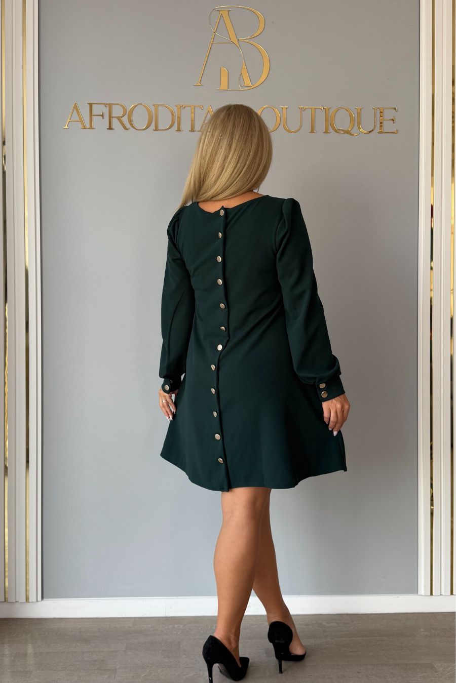 Rochie Urban verde