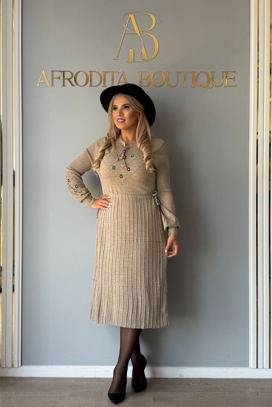 Rochie Florina tricot