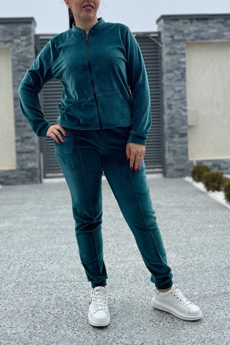 Set Helen cu gluga, cu dunga tuty