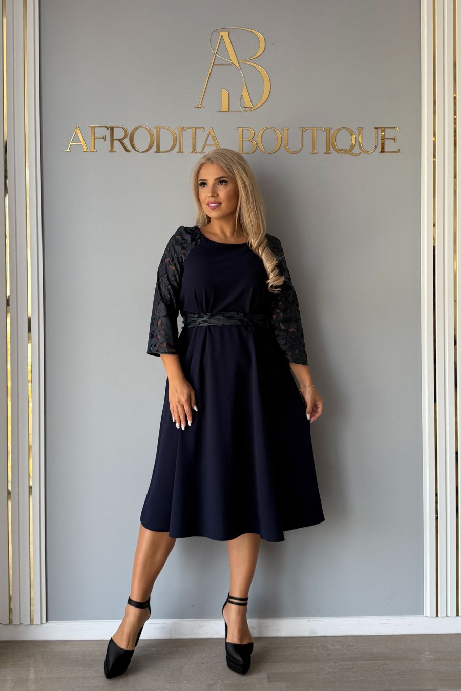 Rochie Miruna piele