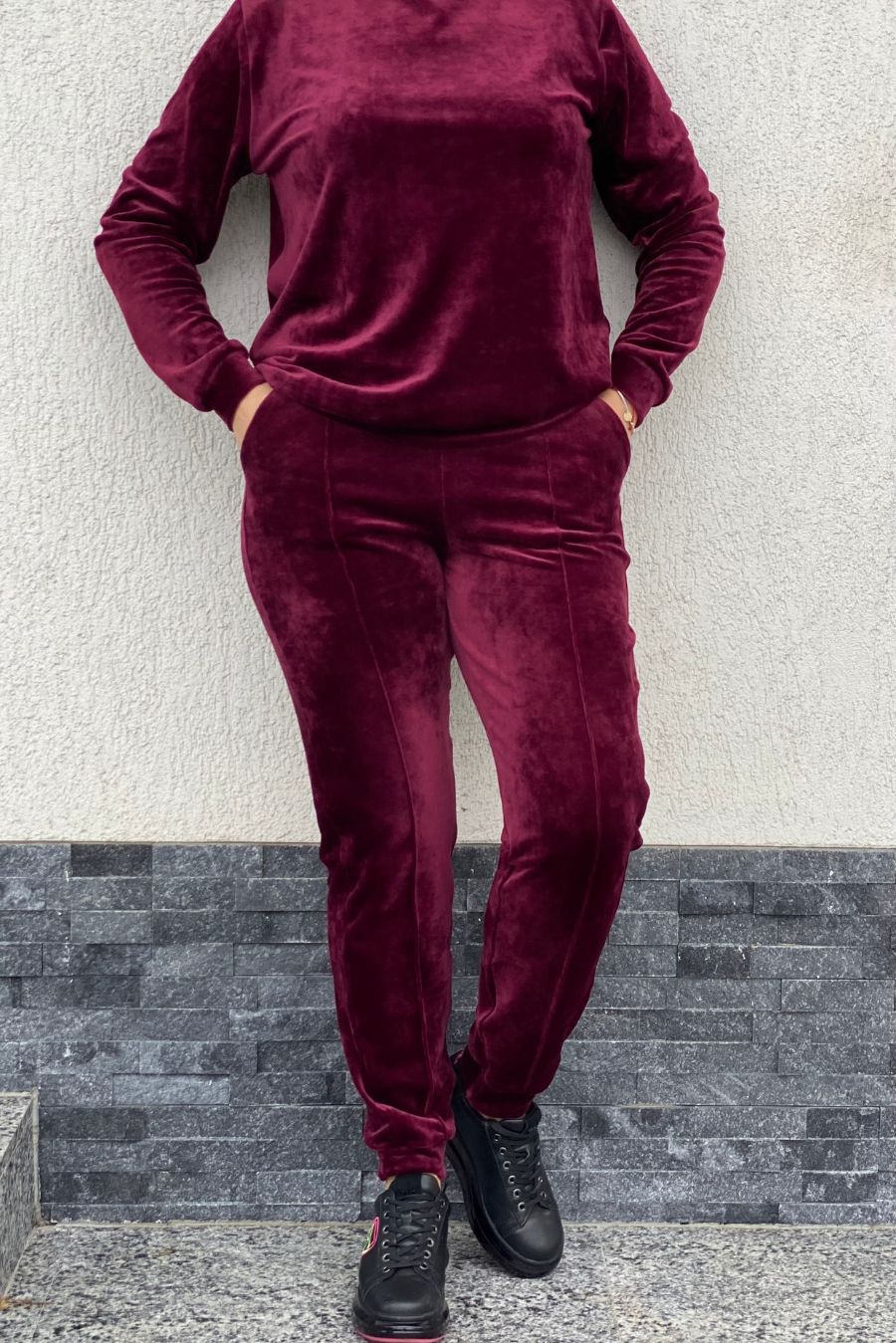 Set Elena catifea tuty