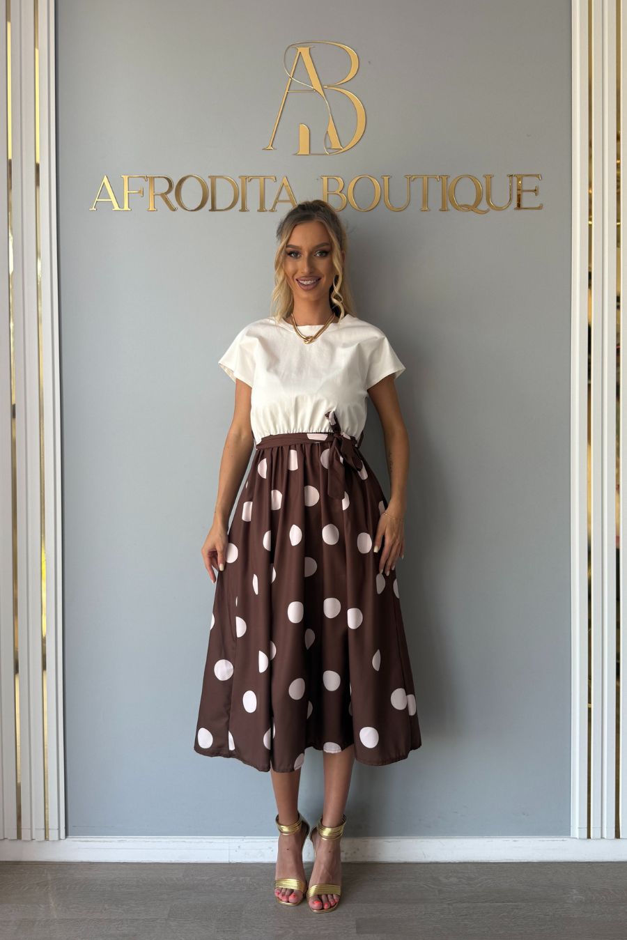 Rochie Boba bleu