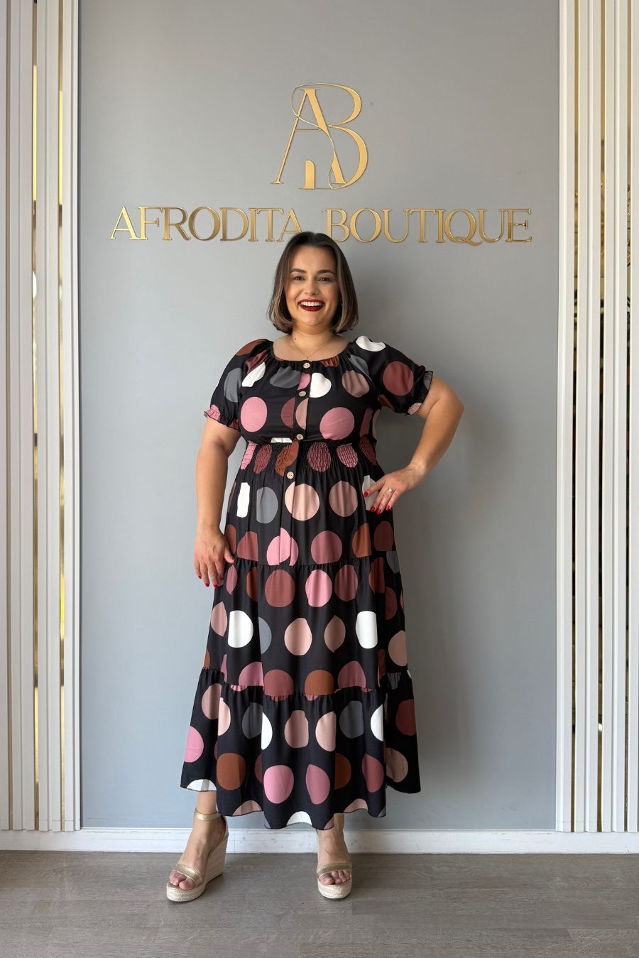 Rochie Lia lunga