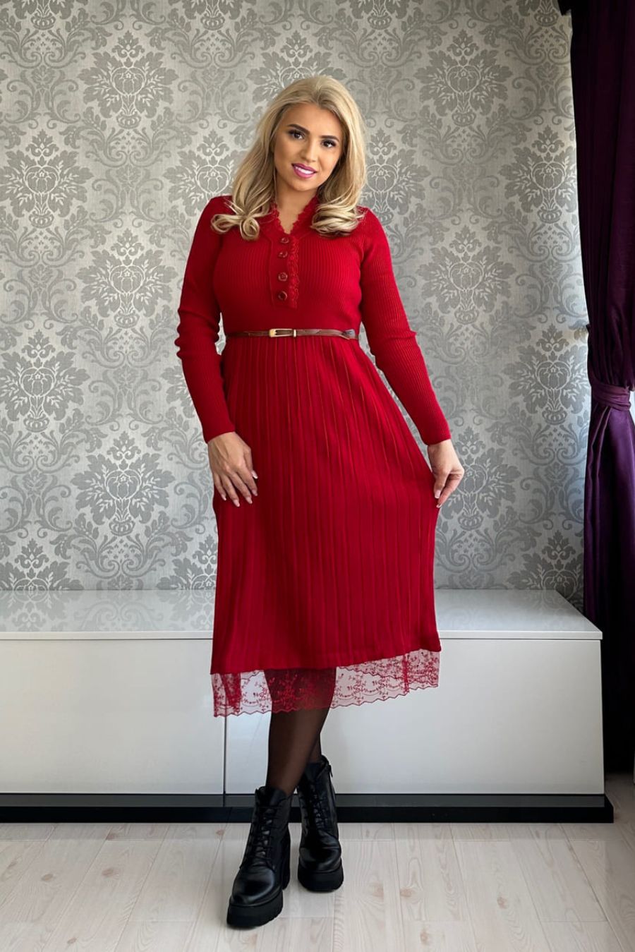 Rochie Maribela tricot