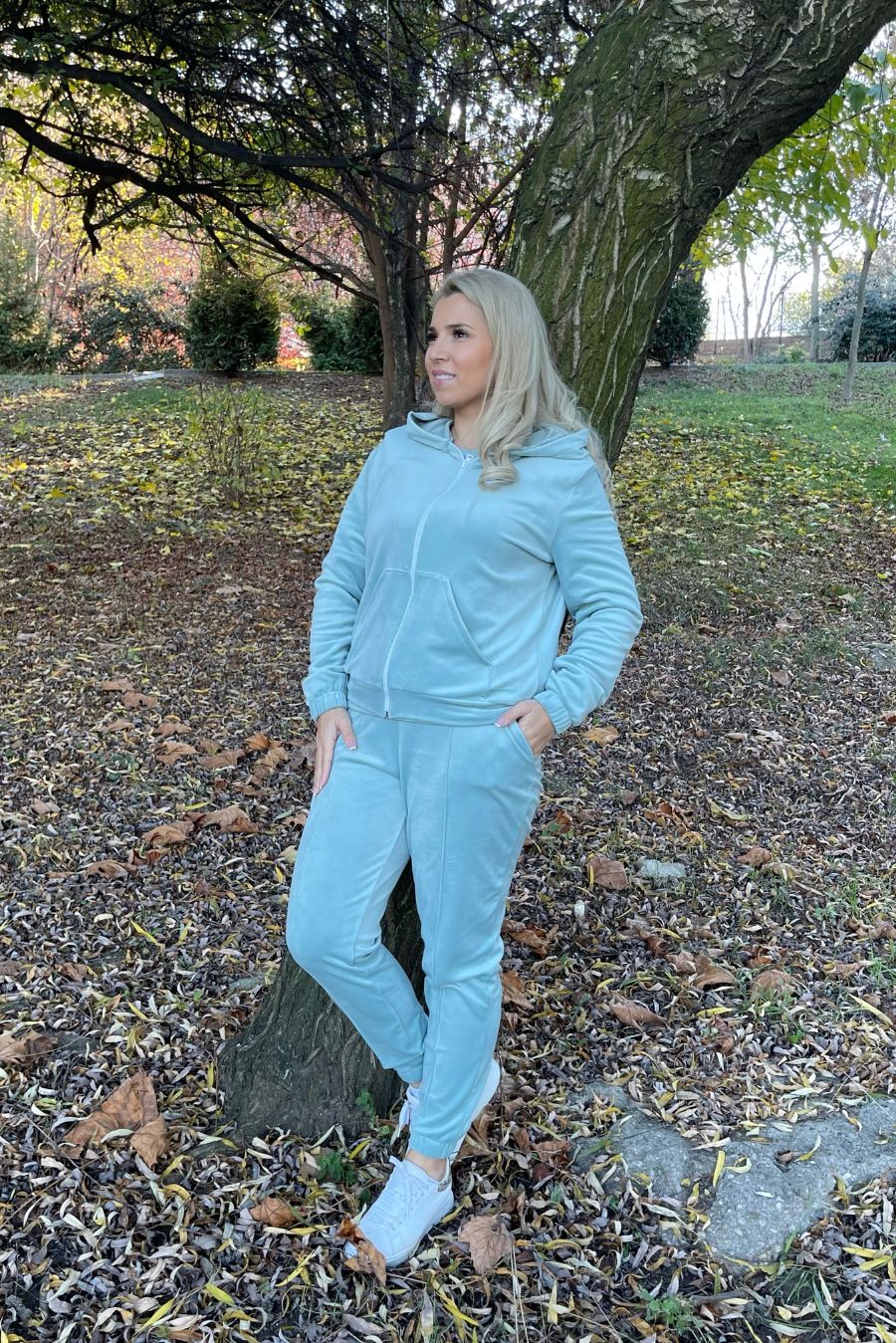 Set Deniz bleu