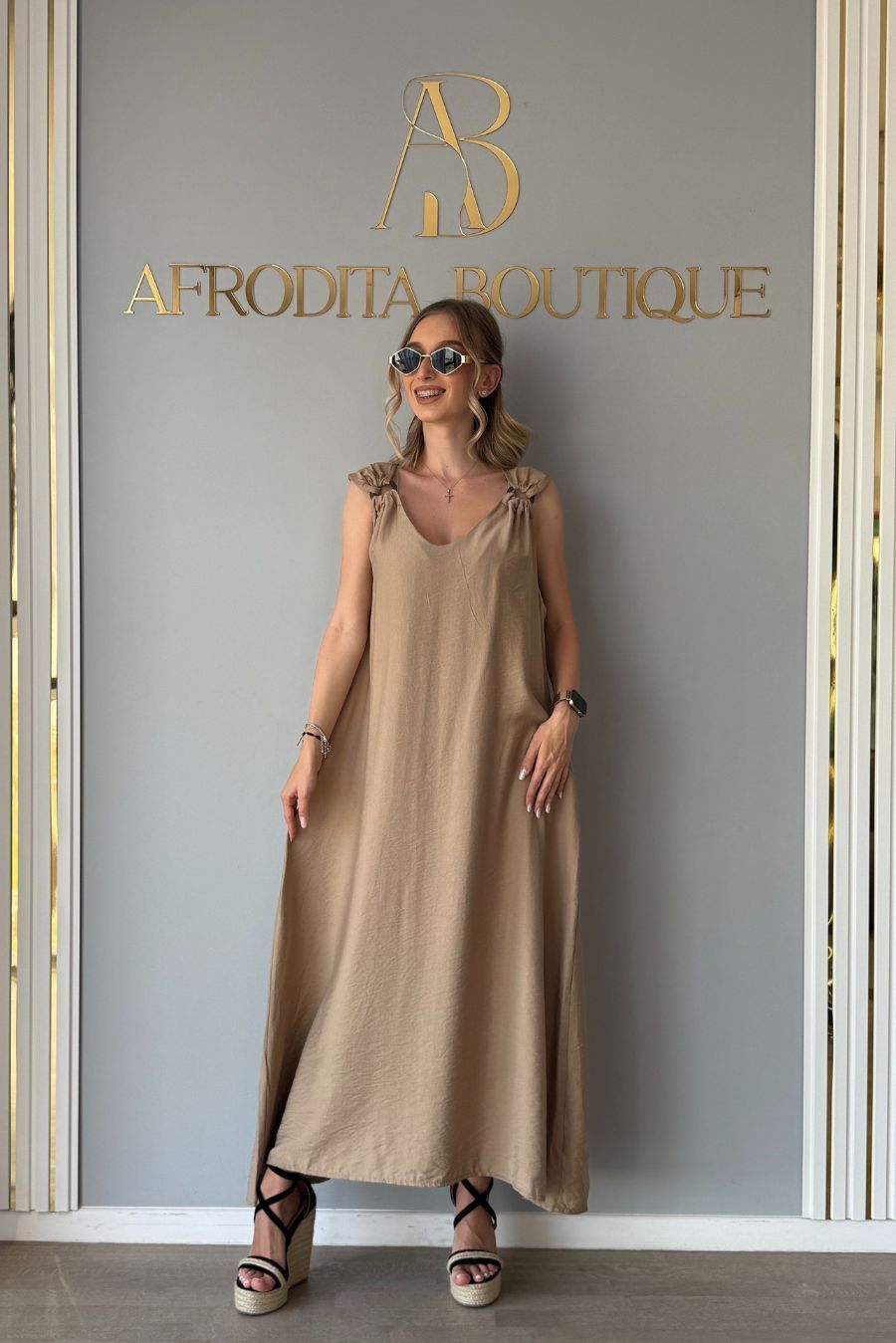 Rochie Gold R