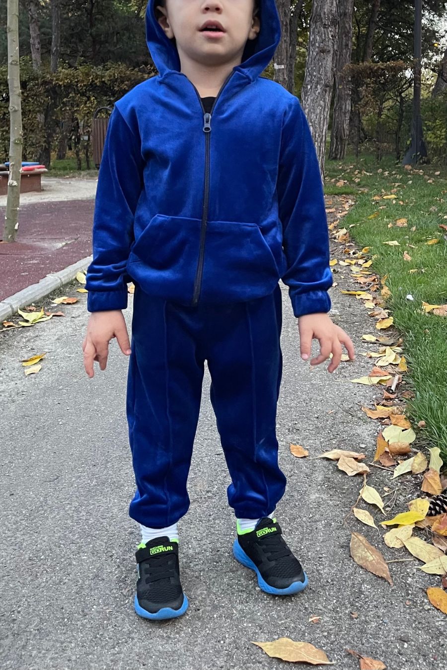 Set Deniz albastru copii 1 an