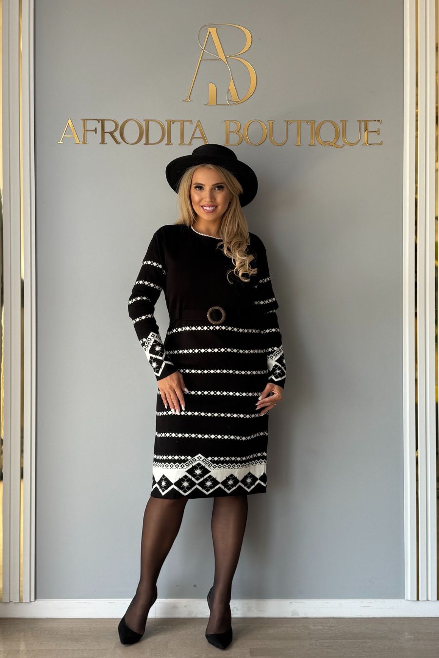 Rochie Cindy tricot